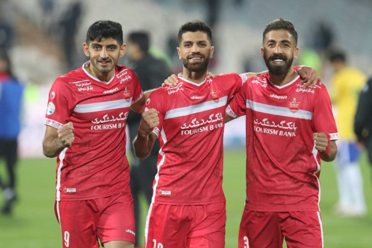 گزارش تصویری: مسابقه پرسپولیس ۱-۰ نفت آبادان