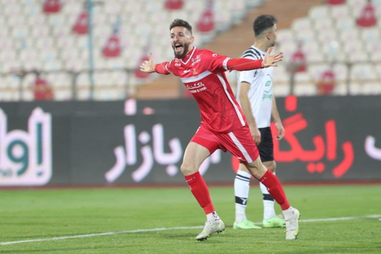 گزارش تصویری: مسابقه پرسپولیس ۱-۰ نفت مسجدسلیمان