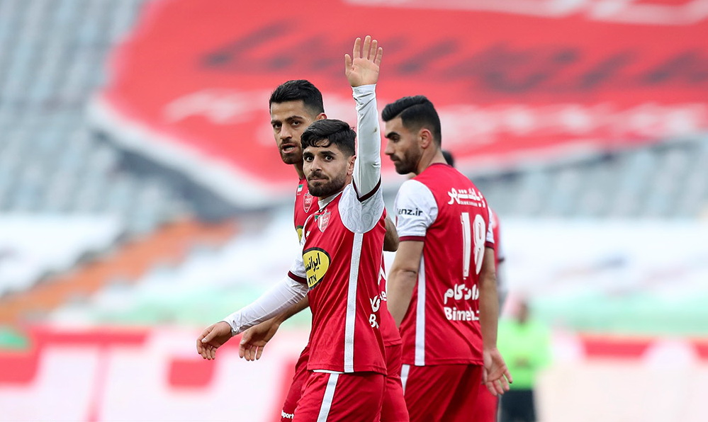 گزارش تصویری: مسابقه پرسپولیس ۵-۱ نساجی