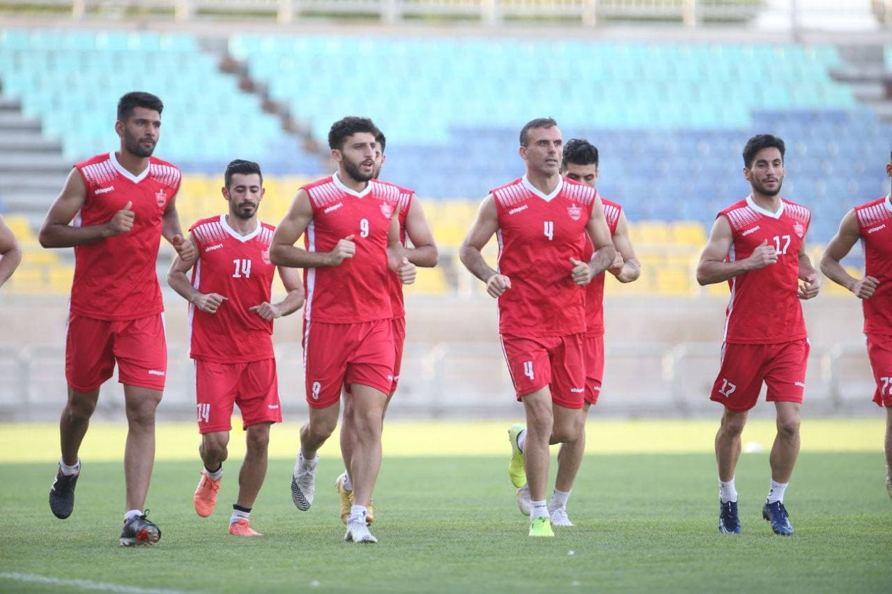 گزارش تمرین پرسپولیس /  شوخی و خنده سرخپوشان در تمرین بعد از پیروزی پرگل