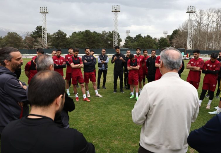 گزارش تمرین ۳۰ اسفند پرسپولیس / مدیرعامل به تمرین رفت +تصاویر