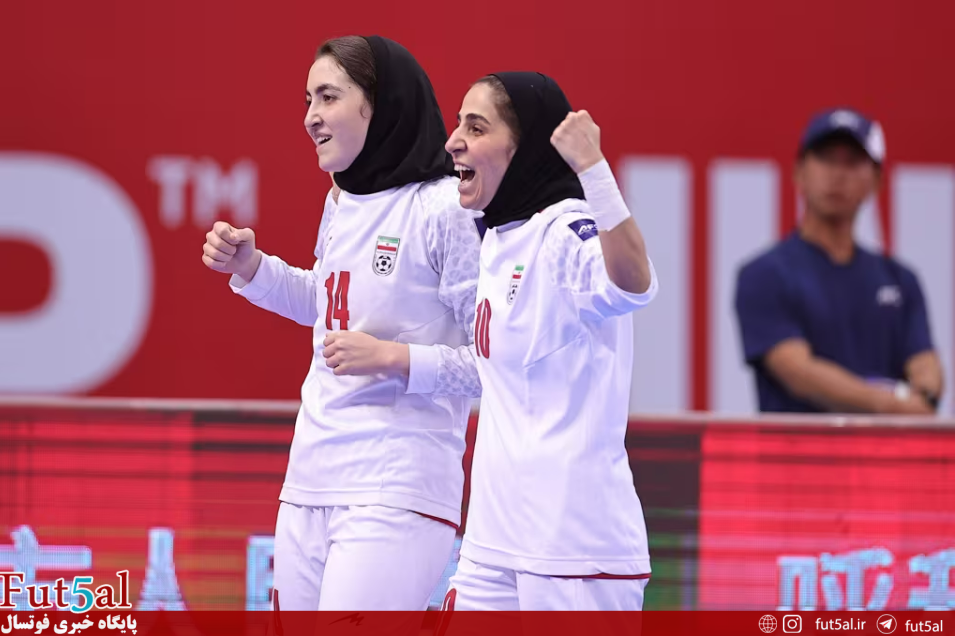 گزارش فیفا از حضور تیم ملی فوتسال بانوان ایران در جام جهانی فیلیپین/ نقش کلیدی غلامی و درخشش ترکمان، ایران را به جام جهانی فوتسال رساند