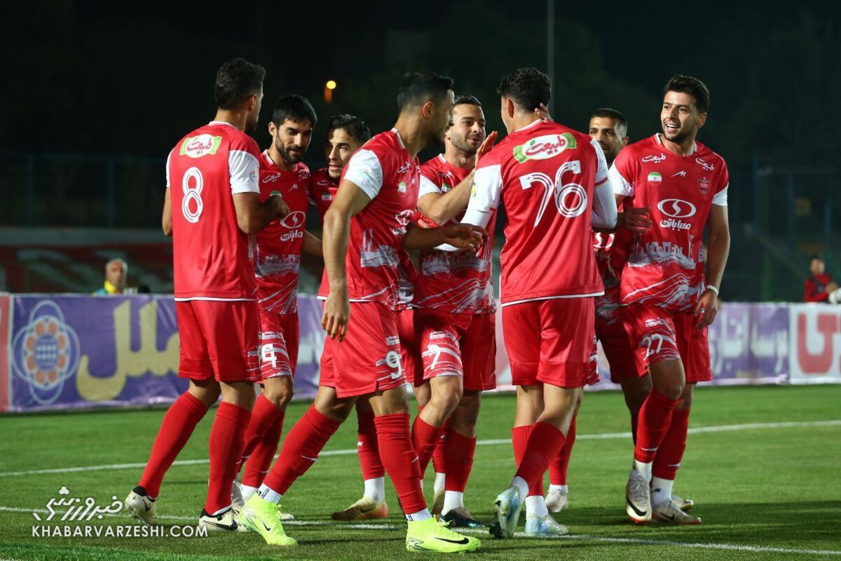 گلزنان پرسپولیس از چه کسانی تشکر کردند؟ +عکس