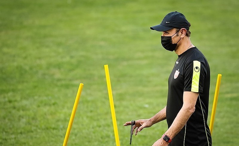 گل‌محمدی به تمرین پرسپولیس بازگشت