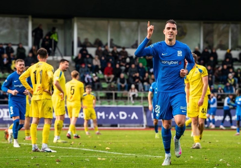 گمنام ۱۹۹ سانتی‌متری فراتر از غول‌های اروپایی