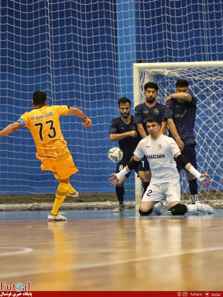 گهرزمین در خانه خود به دنبال جبران شکست بازی رفت