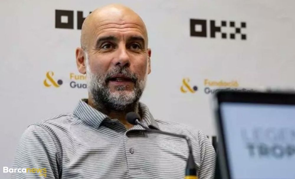 گواردیولا رئیس بارسلونا می‌شود؟ پپ پاسخ داد!