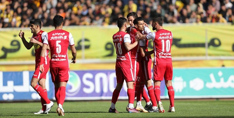 گولسیانی: راز گلزنی؟ من با قلبم بازی می‌کنم/ هواداران پرسپولیس چیزی جز قهرمانی نمی‌خواهند