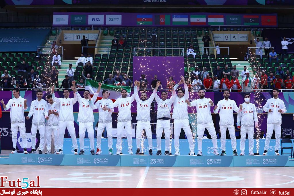 گیتی پسند قهرمانی تیم ملی را تبریک گفت