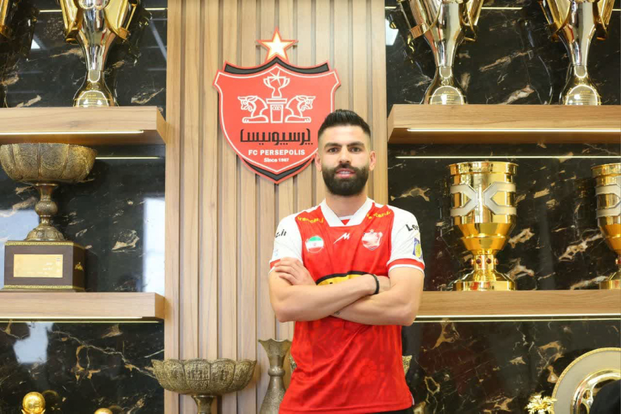 یاسین سلمانی به پرسپولیس پیوست +تصاویر