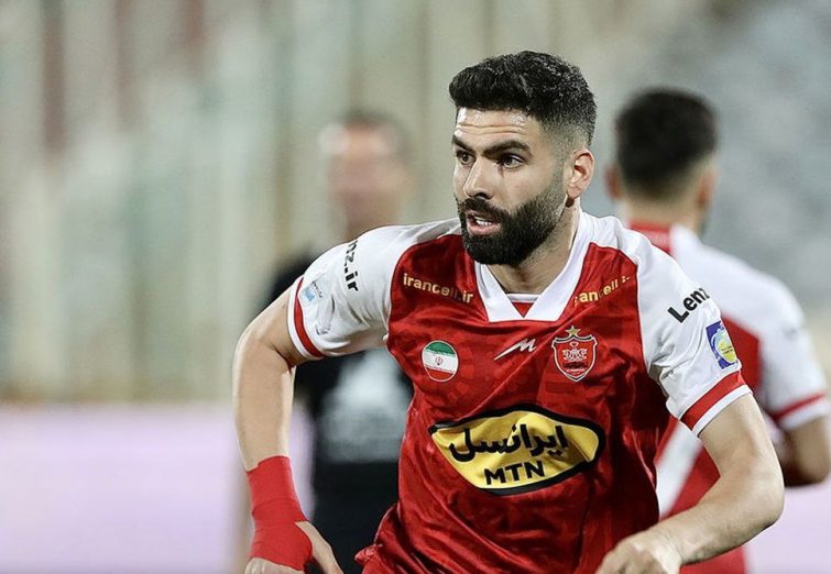 یاسین سلمانی در آستانه جدایی از پرسپولیس