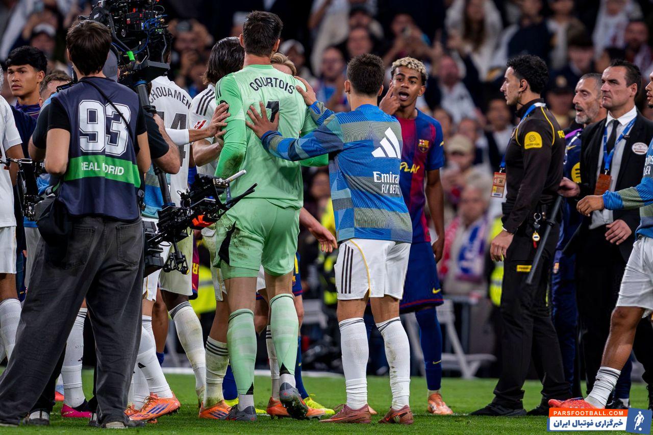 یامال از کوره در رفت ؛ خط و نشان جدی برای ستاره رئال مادرید + عکس یامال از کوره در رفت ؛ خط و نشان جدی برای ستاره رئال مادرید + عکس