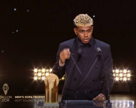 یامال ۱۸ ساله؛ فوتبالیستی معادل ۵ تُن طلا