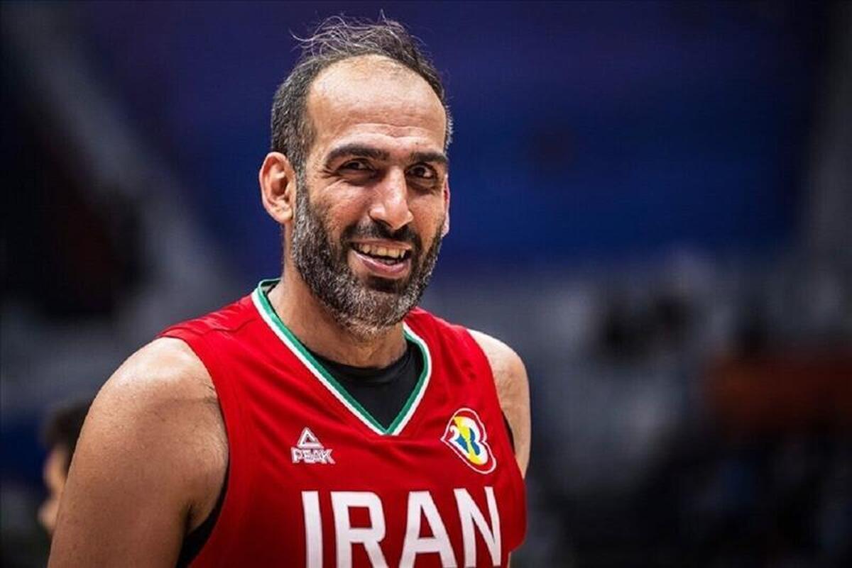 یک ایرانی در جمع اساطیر بسکتبال از نگاه سایت فیبا