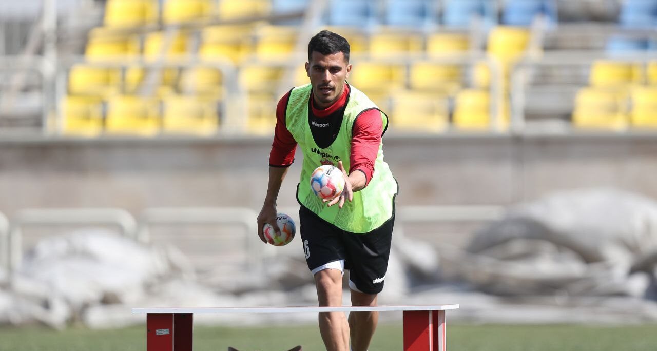 یک مصدوم پرسپولیس به تمرین برگشت