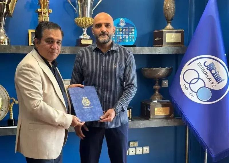 یک پرسپولیسی مربی استقلال شد | حکم جدید علی تاجرنیا برای بازیکن سابق قرمزها