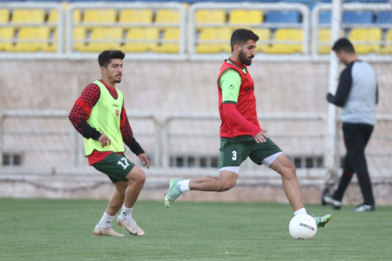یکشنبه بازی دوستانه پرسپولیس، دوشنبه استراحت
