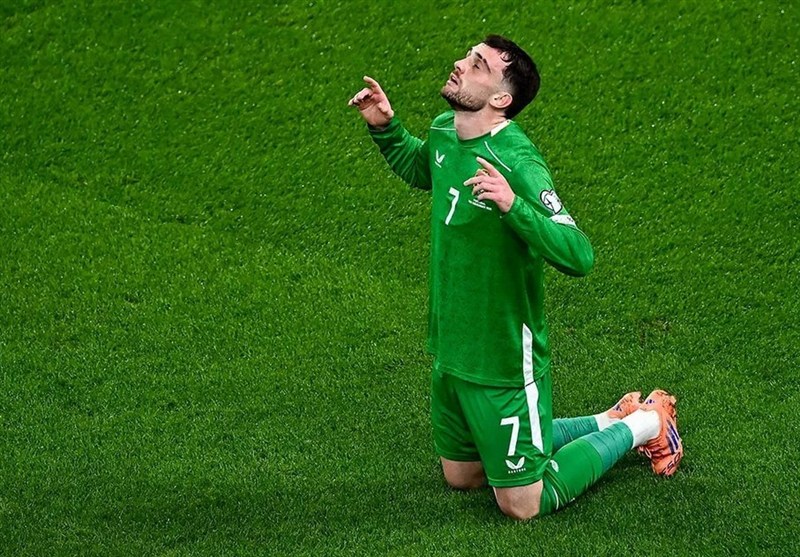 ۳ روز، ۵ گل، یک قهرمان؛ روایت حضور ایرلند در پلی‌آف جام جهانی