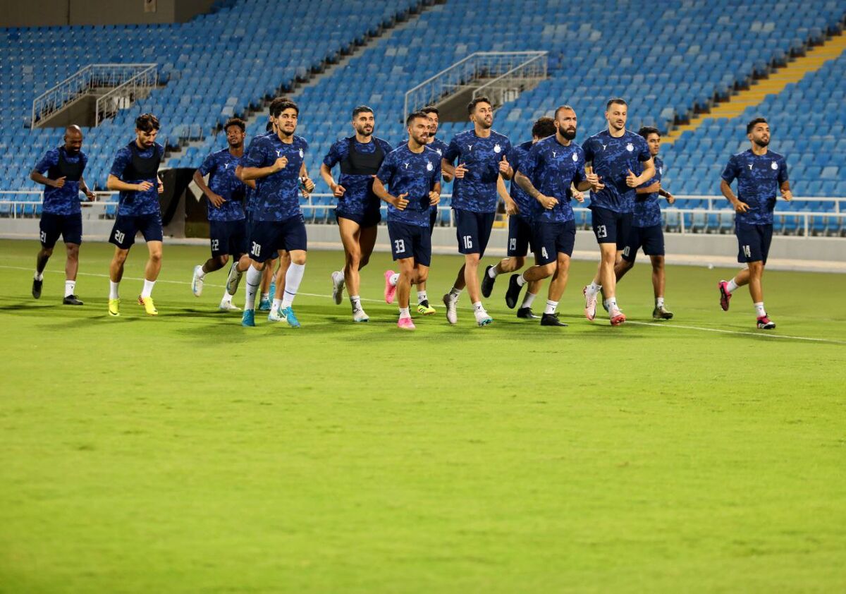 ۳ مصدوم استقلال به الهلال رسیدند