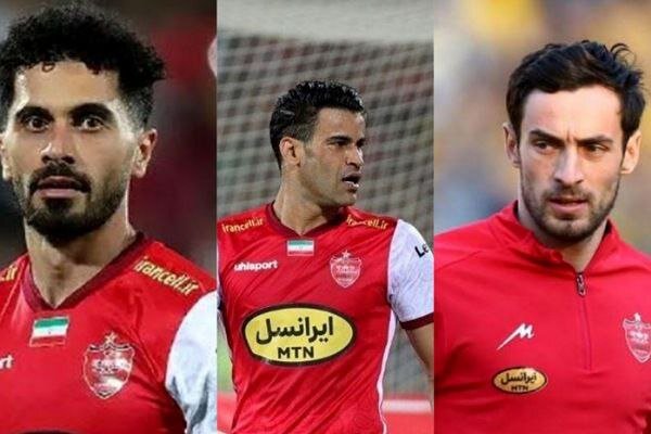 ۳ پرسپولیسی با سابقه گلزنی در مصاف با سپاهان