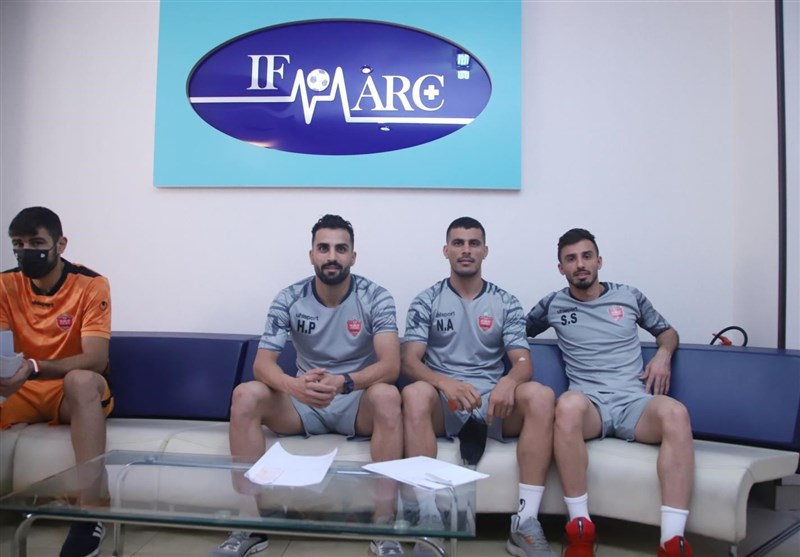 ۵ پرسپولیسی در بازی با ذوب آهن غایب هستند